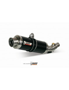 Silencieux double MIVV GP titane Ducati Monster 750 2