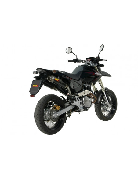 Silencieux double MIVV GP carbone Honda FMX650 Silencieux double MIVV GP carbone Honda FMX650
