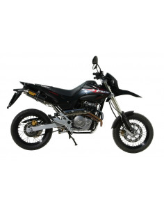 Silencieux double MIVV GP carbone Honda FMX650 2