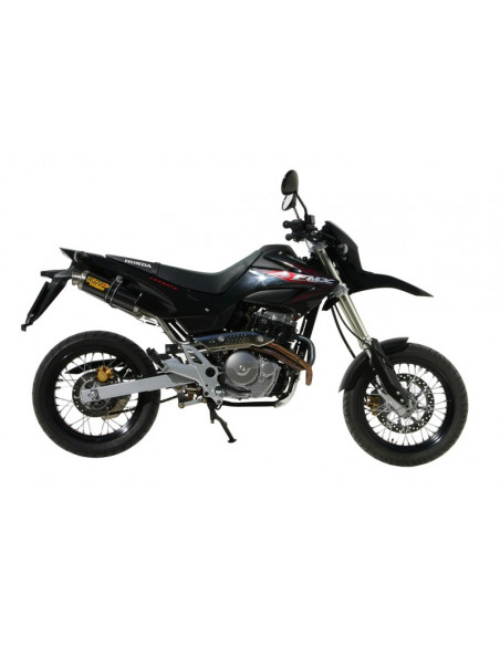 Silencieux double MIVV GP carbone Honda FMX650 Silencieux double MIVV GP carbone Honda FMX650
