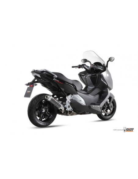 Silencieux MIVV GP carbone/casquette inox BMW C600 Sport/GT Silencieux MIVV GP carbone/casquette inox BMW C600 Sport/GT