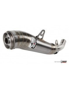 Silencieux MIVV Ghibli inox Kawasaki Z750 2