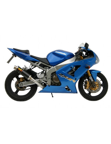 Silencieux MIVV GP carbone Kawasaki ZX-6R 636