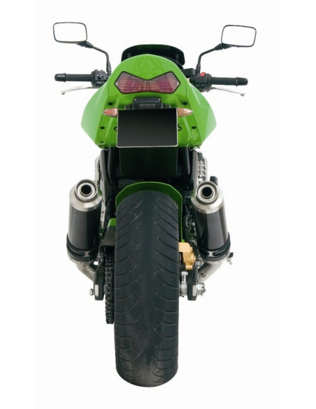 Silencieux double MIVV GP carbone Kawasaki Z1000 Silencieux double MIVV GP carbone Kawasaki Z1000