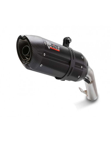 Silencieux MIVV Suono inox brossé noir Kawasaki ZX-10R Silencieux MIVV Suono inox brossé noir Kawasaki ZX-10R