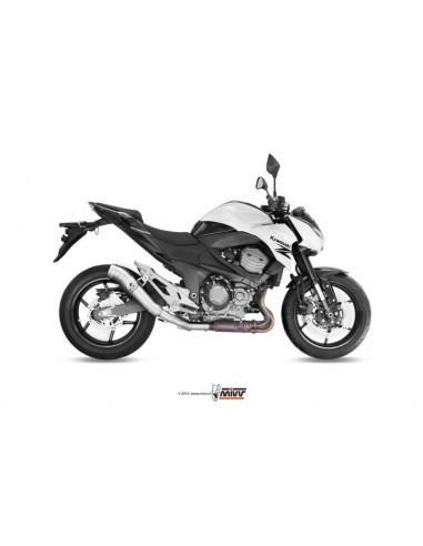 Silencieux MIVV Ghibli inox Kawasaki Z800 e Silencieux MIVV Ghibli inox Kawasaki Z800 e