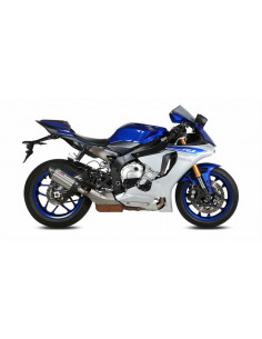 Silencieux MIVV Suono inox Yamaha YZF-R1 2