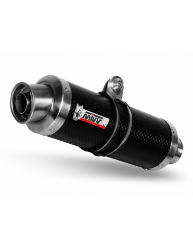 Silencieux MIVV GP Carbone casquette inox Honda CB500F