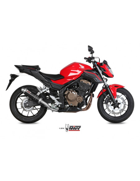 Silencieux MIVV GP Honda CB500F Silencieux MIVV GP Honda CB500F