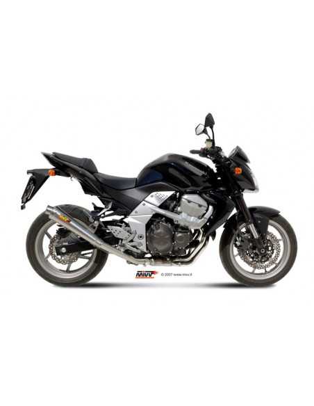 Silencieux MIVV X-Cone inox brossé Kawasaki Z750