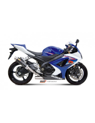 Silencieux double MIVV GP carbone SUZUKI GSX-R1000 Silencieux double MIVV GP carbone SUZUKI GSX-R1000
