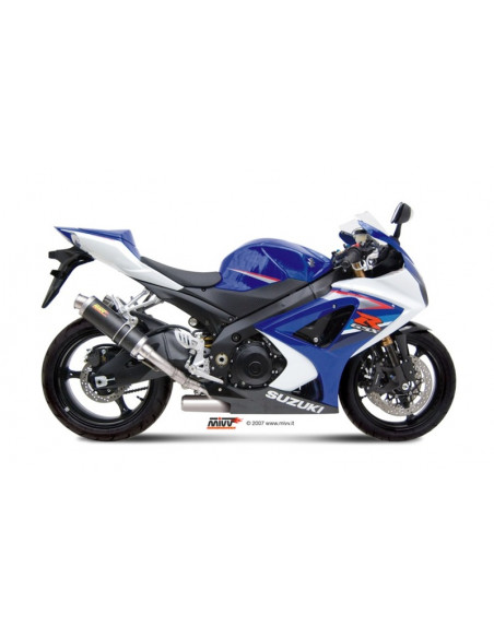 Silencieux double MIVV GP carbone SUZUKI GSX-R1000 Silencieux double MIVV GP carbone SUZUKI GSX-R1000