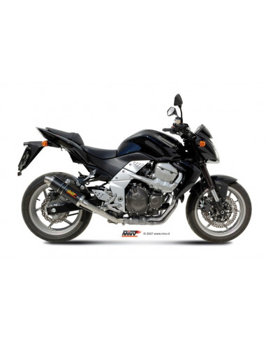 Silencieux MIVV GP carbone Kawasaki Z750 Silencieux MIVV GP carbone Kawasaki Z750