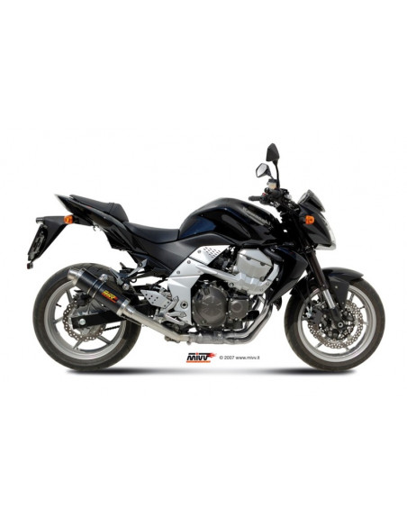 Silencieux MIVV GP carbone Kawasaki Z750 Silencieux MIVV GP carbone Kawasaki Z750