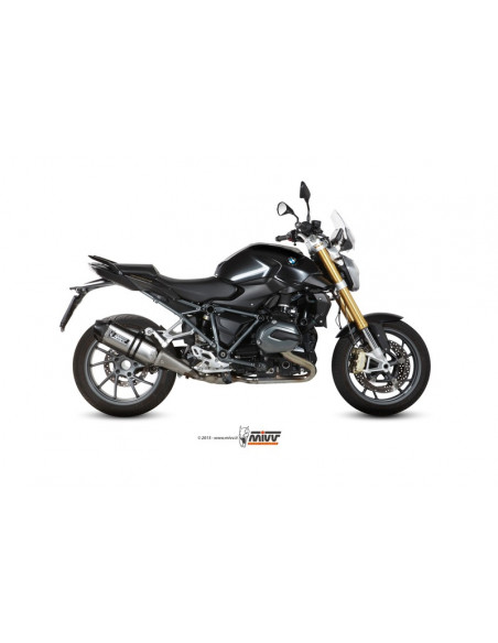 Silencieux MIVV Speed Edge Inox BMW R1200R Silencieux MIVV Speed Edge Inox BMW R1200R