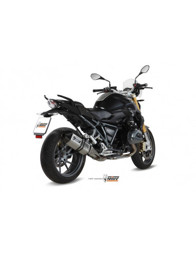 Silencieux MIVV Speed Edge Inox BMW R1200R Silencieux MIVV Speed Edge Inox BMW R1200R