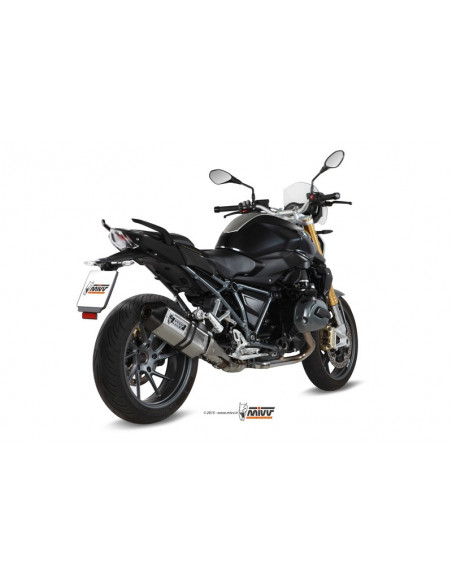 Silencieux MIVV Speed Edge Inox BMW R1200R Silencieux MIVV Speed Edge Inox BMW R1200R