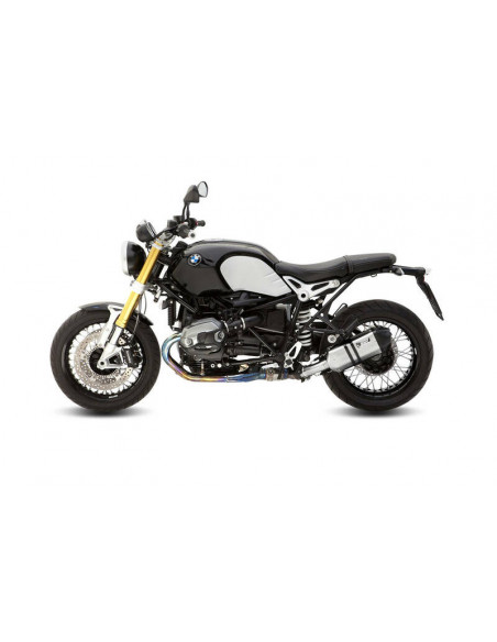 Silencieux MIVV Speed Edge inox/casquette carbone BMW R1200 nineT Silencieux MIVV Speed Edge inox/casquette carbone BMW R1200 nineT