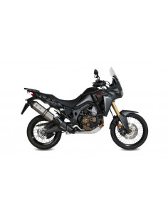 Silencieux MIVV Speed Edge inox Honda CRF1000L Africa Twin 2