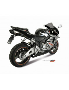 Silencieux MIVV Suono inox/casquette carbone Honda CBR600RR