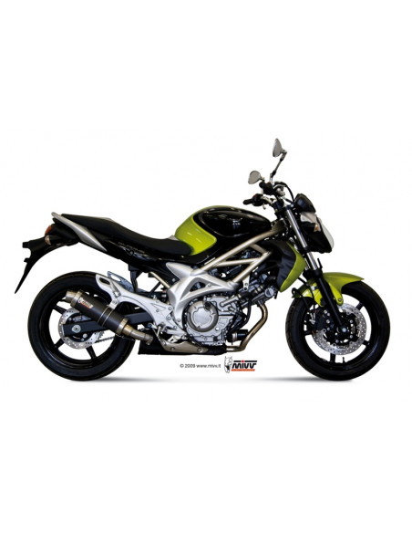 Silencieux MIVV GP carbone Gladius SFV 650 Silencieux MIVV GP carbone Gladius SFV 650