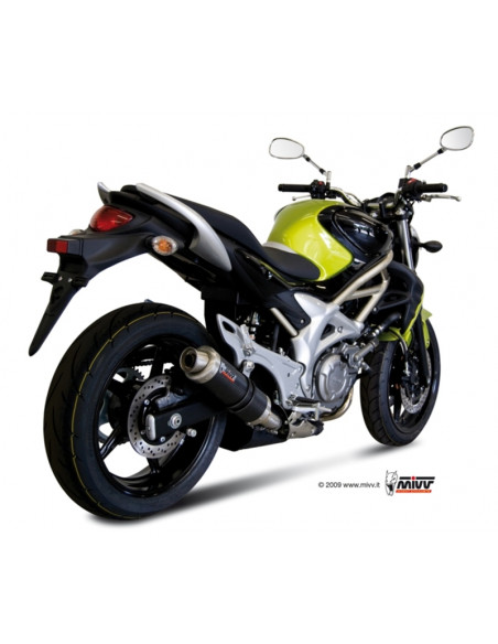 Silencieux MIVV GP carbone Gladius SFV 650 Silencieux MIVV GP carbone Gladius SFV 650