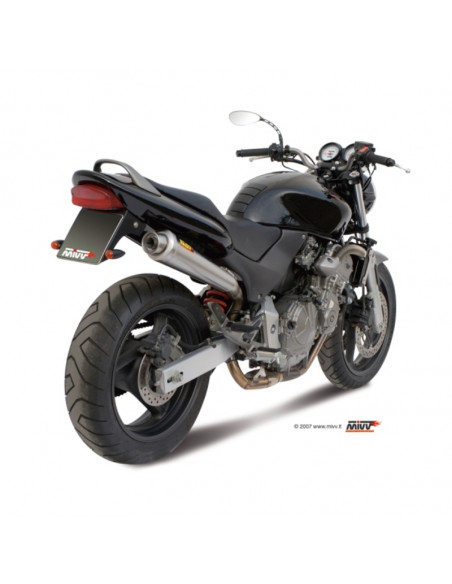 Silencieux MIVV X-Cone inox brossé Honda CB600F Hornet Silencieux MIVV X-Cone inox brossé Honda CB600F Hornet