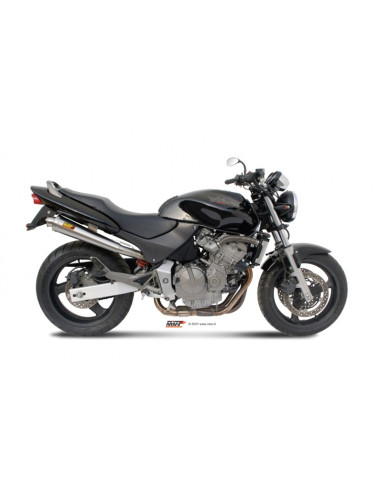 Silencieux MIVV X-Cone inox brossé Honda CB600F Hornet Silencieux MIVV X-Cone inox brossé Honda CB600F Hornet