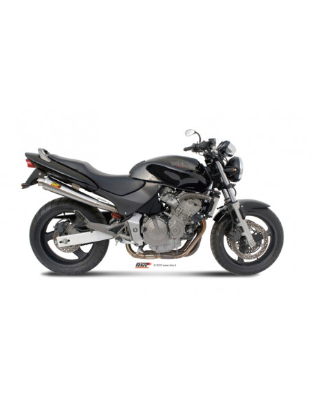 Silencieux MIVV X-Cone inox brossé Honda CB600F Hornet Silencieux MIVV X-Cone inox brossé Honda CB600F Hornet