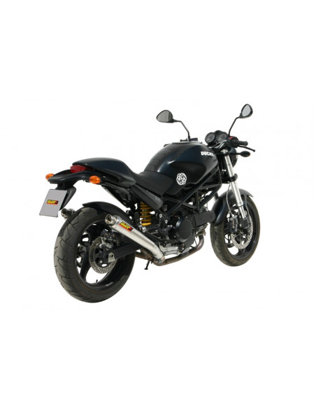 Silencieux double MIVV X-Cone inox Ducati Monster 695 Silencieux double MIVV X-Cone inox Ducati Monster 695