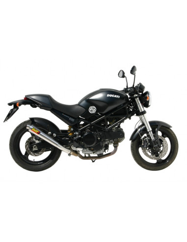 Silencieux double MIVV X-Cone inox Ducati Monster 695 Silencieux double MIVV X-Cone inox Ducati Monster 695