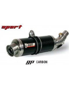 Silencieux double MIVV GP carbone Yamaha TDM900 2