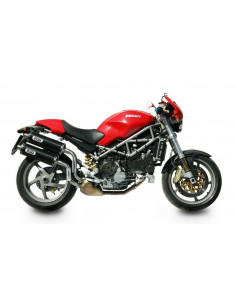Silencieux double MIVV GP carbone Ducati Monster S2R 800 2