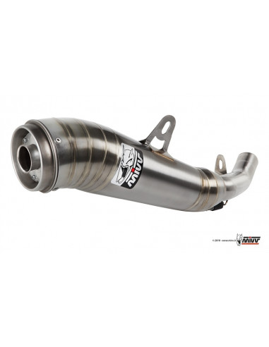Silencieux MIVV Ghibli inox Suzuki GSX-R600/GSX-R750 Silencieux MIVV Ghibli inox Suzuki GSX-R600/GSX-R750