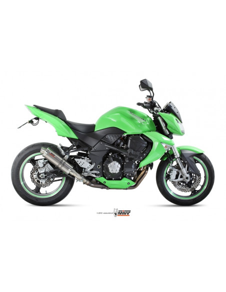 Silencieux double MIVV GP titane Kawasaki Z1000