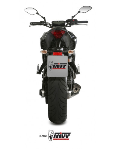 Silencieux MIVV Delta Race Silencieux MIVV Delta Race