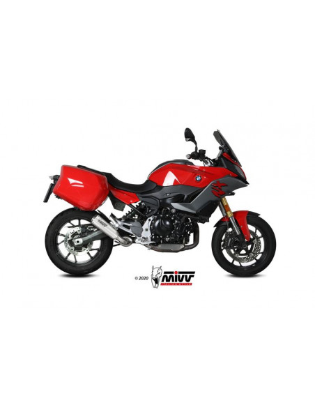 Silencieux MIVV X-M1 - titane/inox BMW F900XR