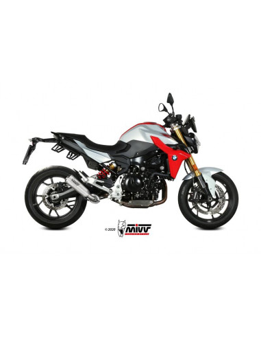 Silencieux MIVV X-M1 - titane/inox BMW F900R Silencieux MIVV X-M1 - titane/inox BMW F900R