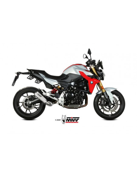 Silencieux MIVV X-M1 - titane/inox BMW F900R Silencieux MIVV X-M1 - titane/inox BMW F900R