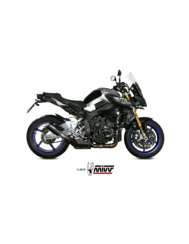 Silencieux MIVV MK3 Steel Black/casquette inox Yamaha MT-10 Silencieux MIVV MK3 Steel Black/casquette inox Yamaha MT-10