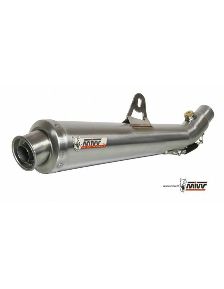 Silencieux double MIVV X-Cone inox Suzuki GSR600 Silencieux double MIVV X-Cone inox Suzuki GSR600