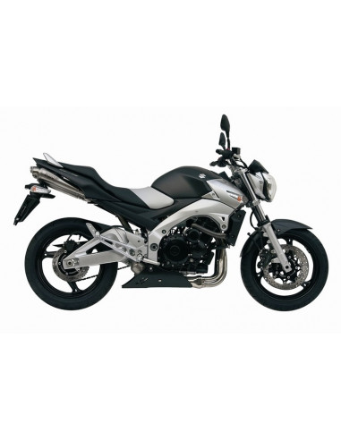 Silencieux double MIVV X-Cone inox Suzuki GSR600 Silencieux double MIVV X-Cone inox Suzuki GSR600