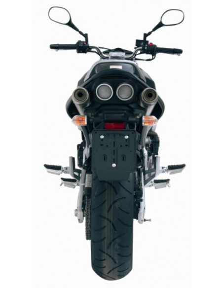 Silencieux double MIVV X-Cone inox Suzuki GSR600 Silencieux double MIVV X-Cone inox Suzuki GSR600