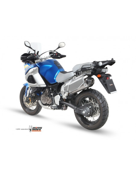 Silencieux MIVV Oval Carbon Cap titane Yamaha XT-Z 1200 Super Ténéré Silencieux MIVV Oval Carbon Cap titane Yamaha XT-Z 1200 Super Ténéré