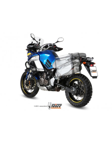 Silencieux MIVV Oval Carbon Cap titane Yamaha XT-Z 1200 Super Ténéré Silencieux MIVV Oval Carbon Cap titane Yamaha XT-Z 1200 Super Ténéré