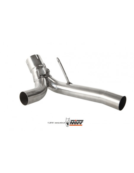 Silencieux double MIVV Ghibli inox Suzuki GSX-R1000