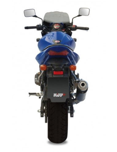 Silencieux MIVV GP carbone Kawasaki Z750