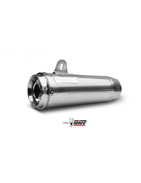 Silencieux MIVV Ghibli inox Kawasaki Z900RS