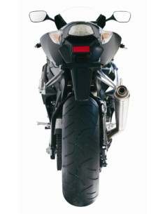 Silencieux MIVV X-Cone inox brossé Suzuki GSX-R1000 2