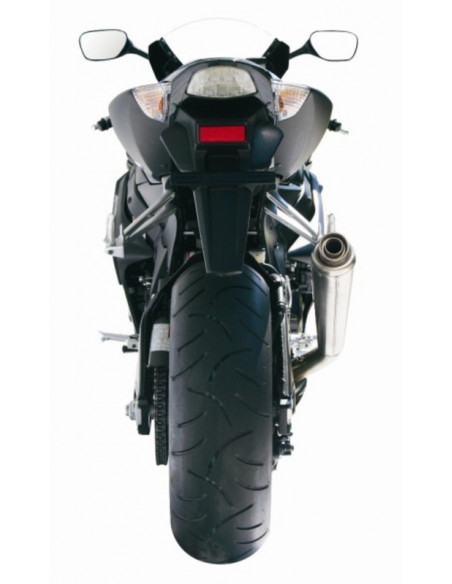 Silencieux MIVV X-Cone inox brossé Suzuki GSX-R1000